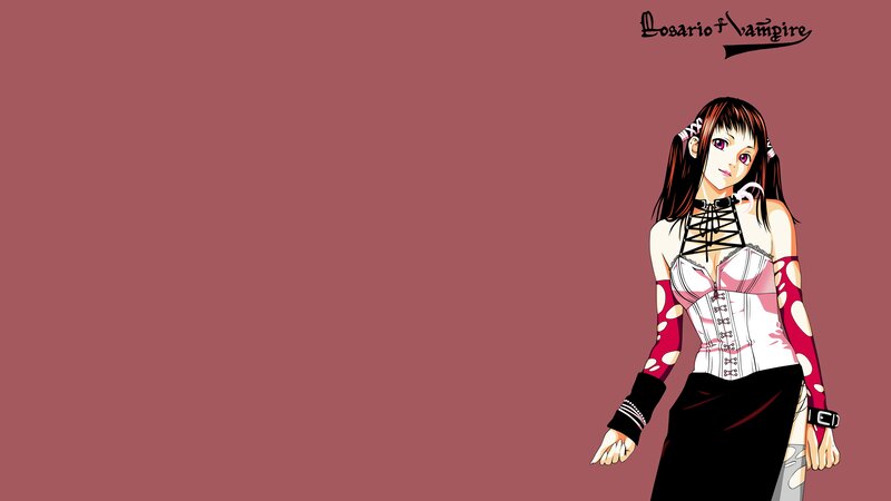 anime girl in corset
