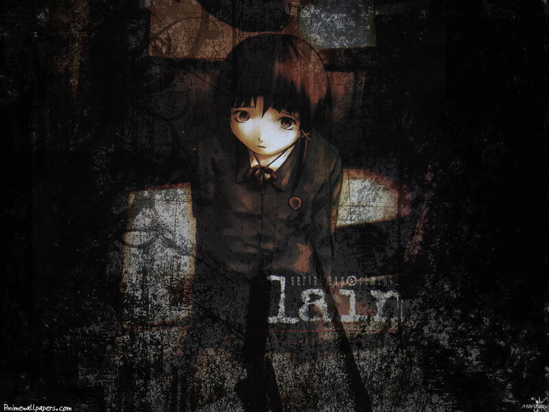 anime girl in dark room
