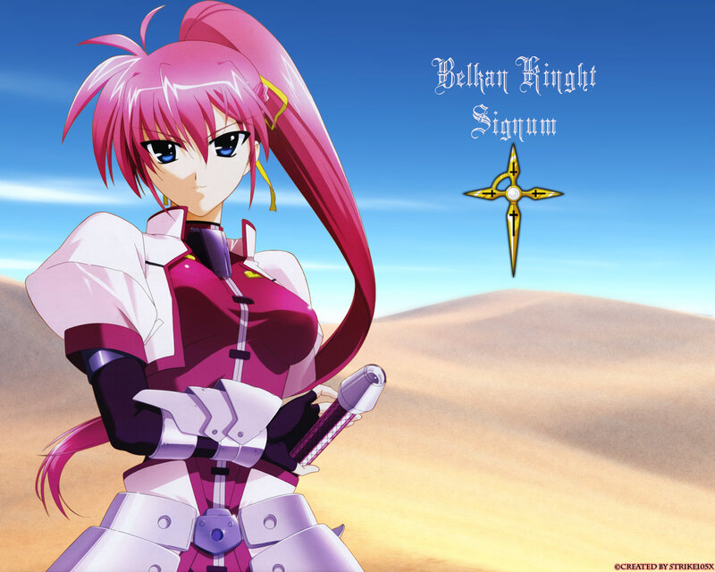 Anime girl in desert armor