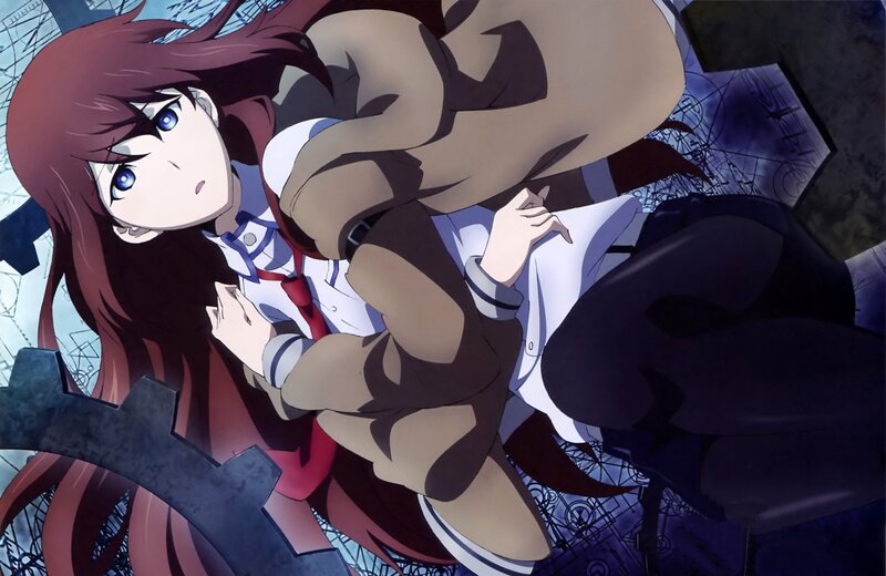 Anime girl in distress