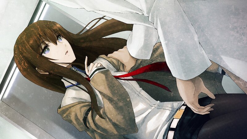 anime girl in distress