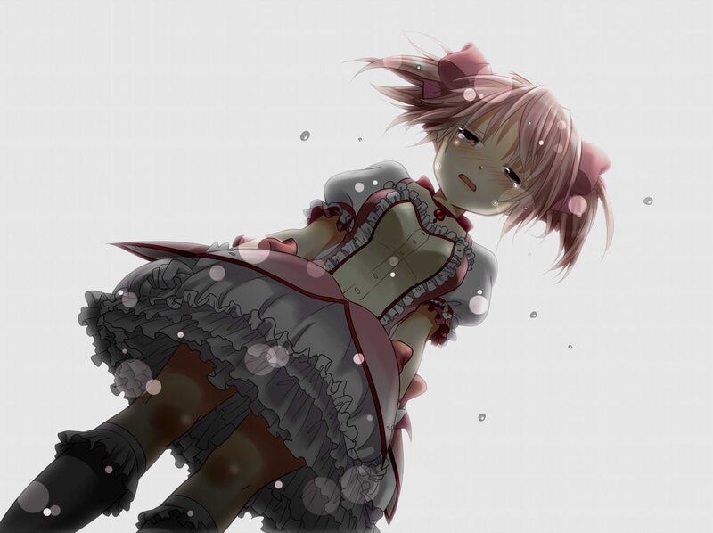 anime girl in dress