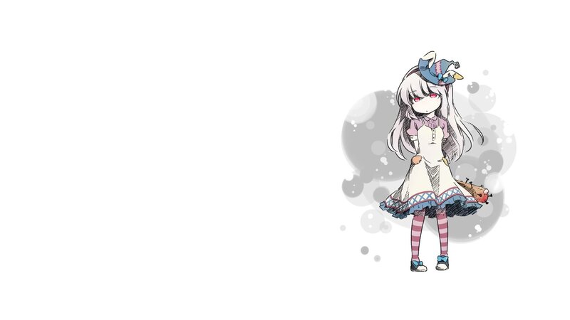 anime girl in dress