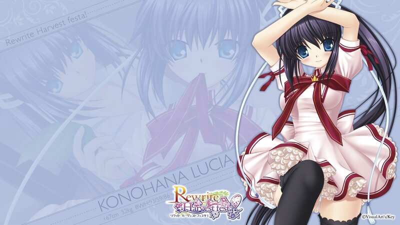 Anime Girl in Dress — Pink, Calm, School Uniform