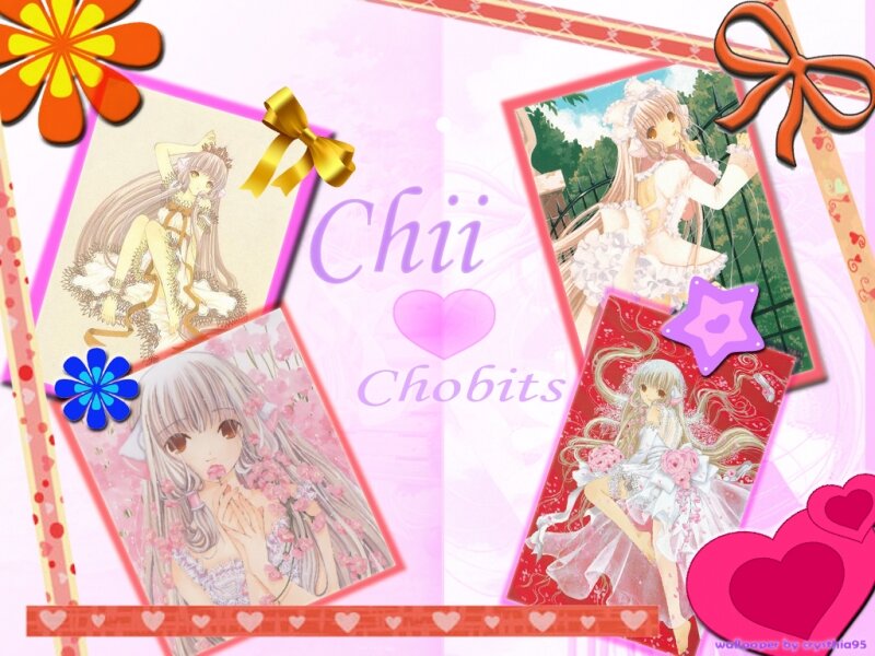 Anime Girl in Dresses