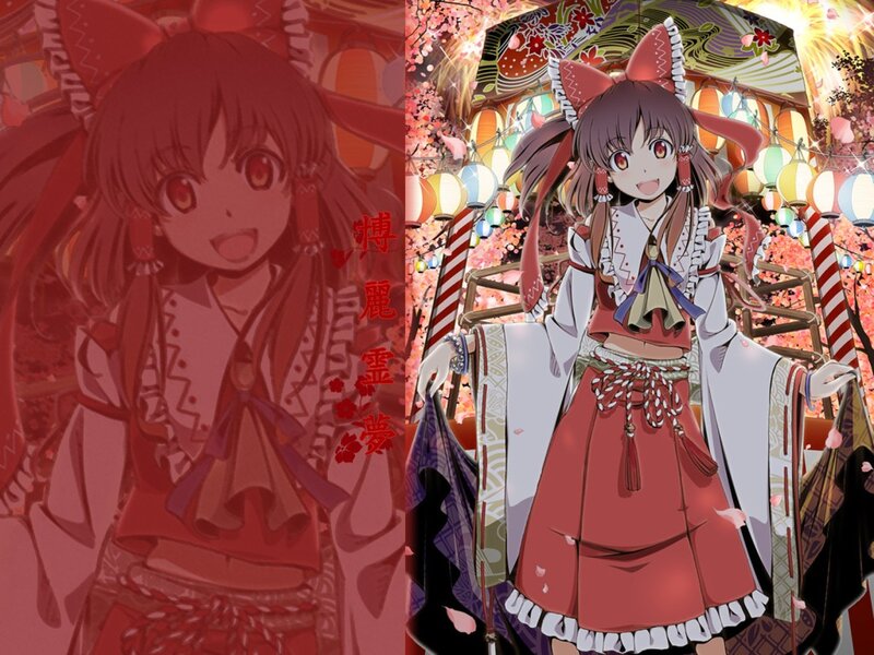 Anime girl in festival attire