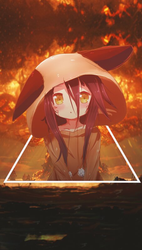 Anime Girl in Fox Hat