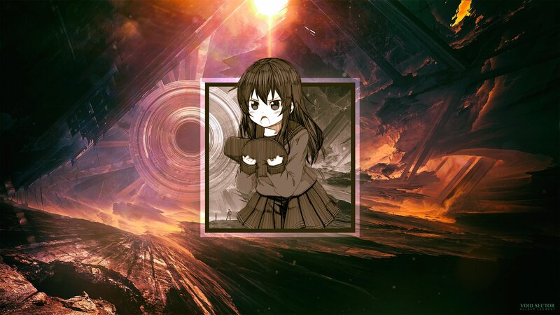 Anime Girl in Frame