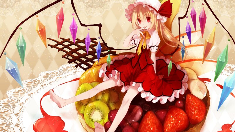 Anime Girl in Fruit Basket
