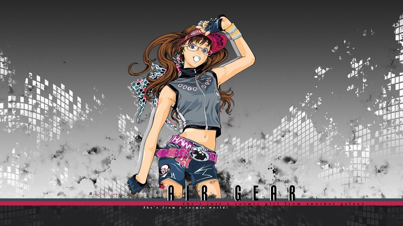 anime girl in futuristic outfit