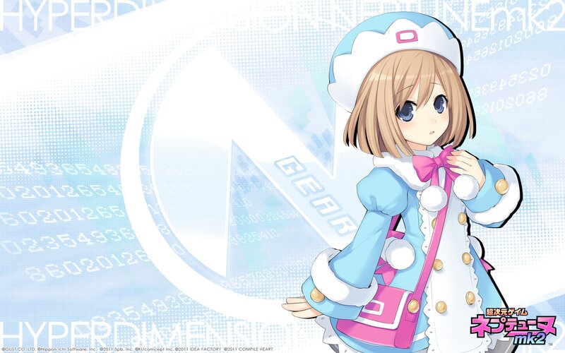 anime girl in futuristic outfit