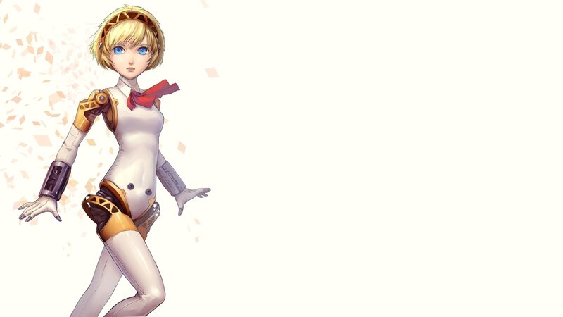 anime girl in futuristic suit