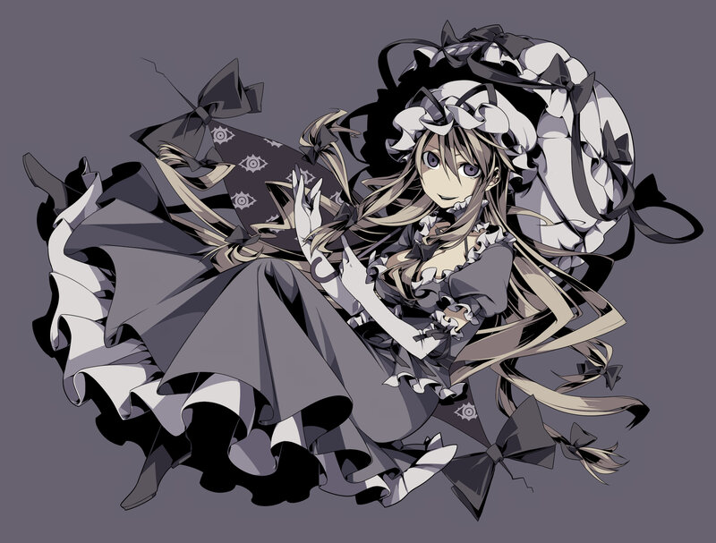 anime girl in gothic dress