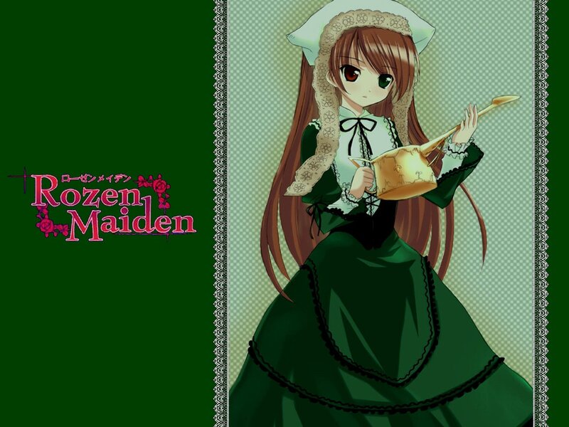 Anime Girl in Green Dress — Calm, Pitcher
