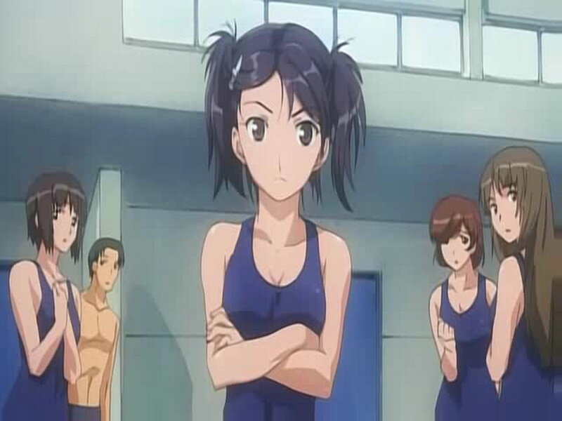 Anime Girl in Gym