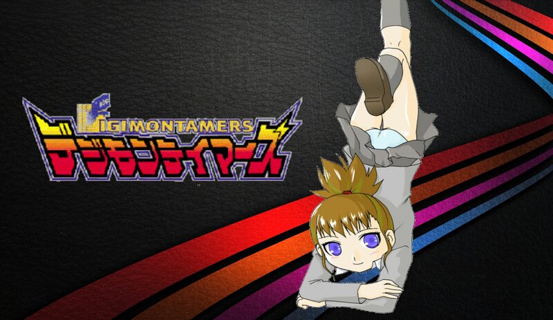 Anime Girl in Handstand