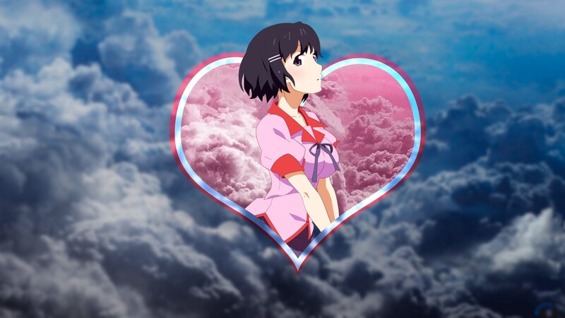 Anime Girl in Heart — Blue