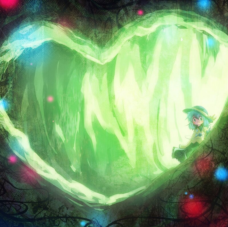 Anime Girl in Heart