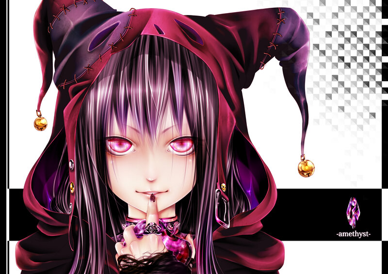 Anime Girl in Hood