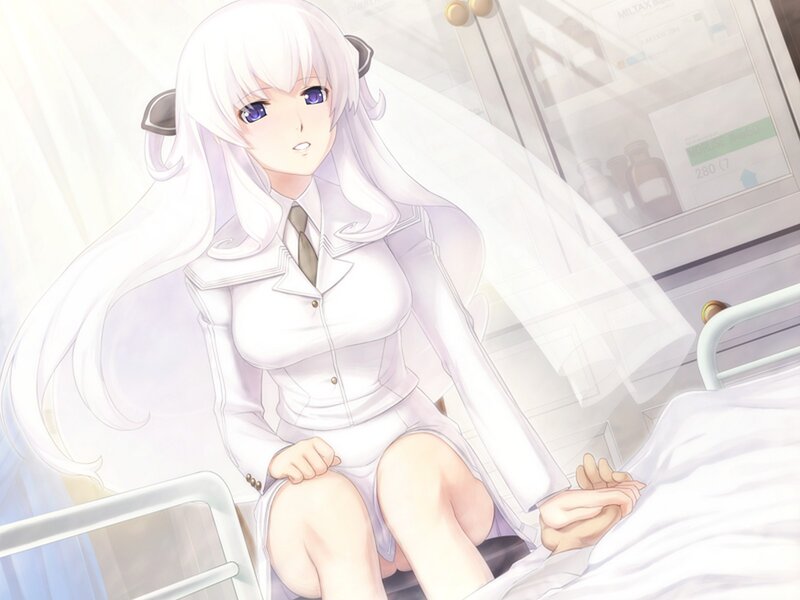 Anime Girl in Hospital