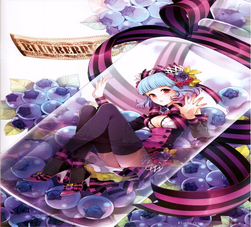 Anime Girl in Jar