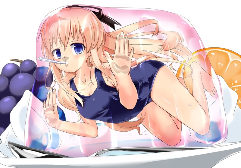 Anime Girl in Jelly