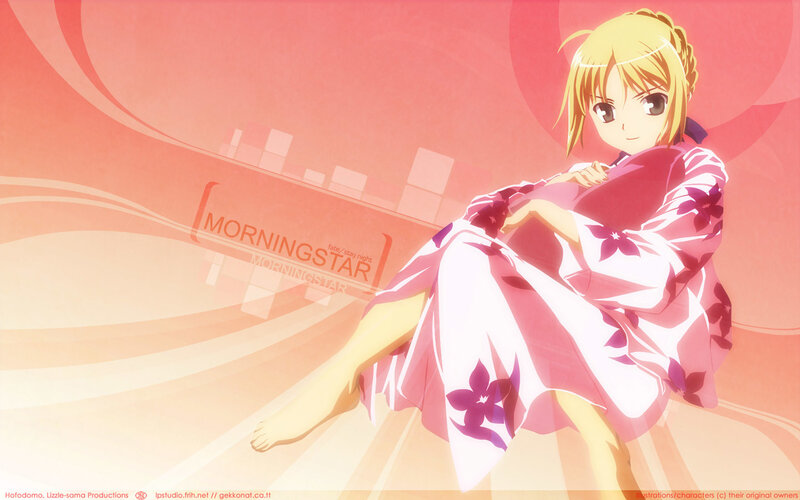 anime girl in kimono