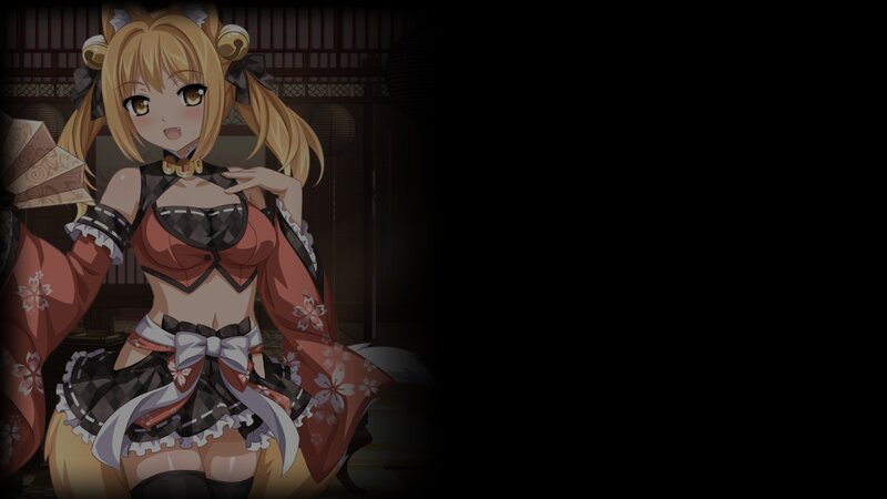 Anime Girl in Kimono — Brown, Playful, Night