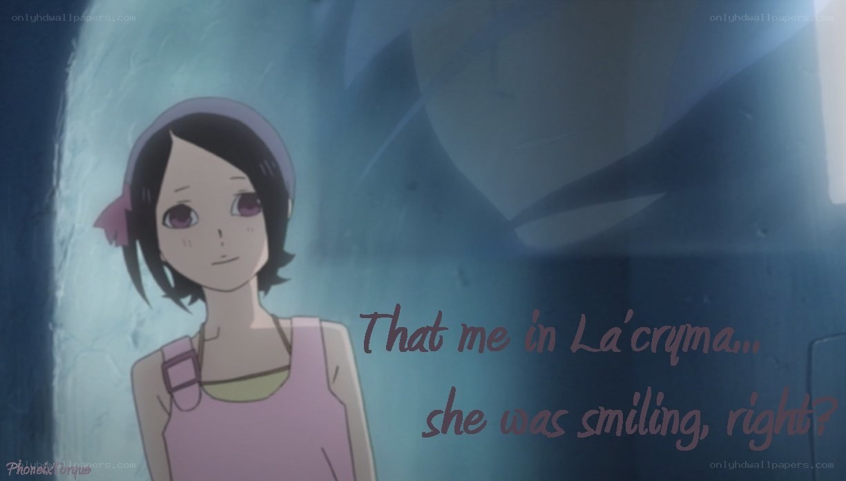 anime girl in La'cryma