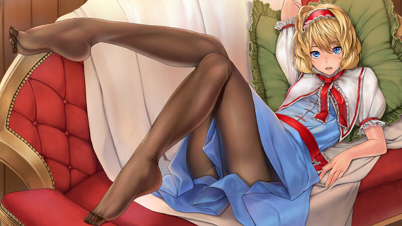 anime girl in maid outfit