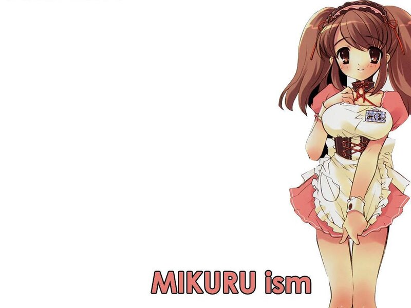 anime girl in maid outfit