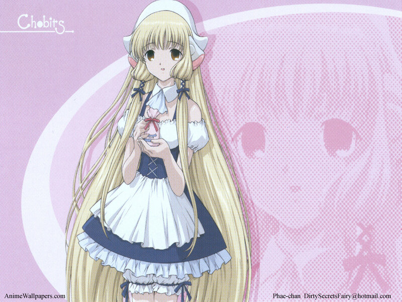 anime girl in maid outfit