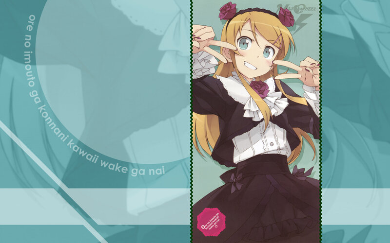 Anime Girl in Maid Outfit — Teal, Playful, Maid Dress