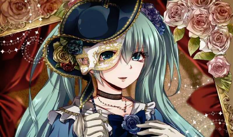 Anime Girl in Mask
