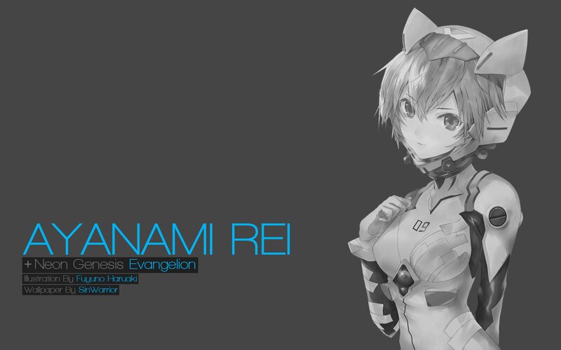 Anime Girl in Mech Suit — Gray, Neutral, Digital Art