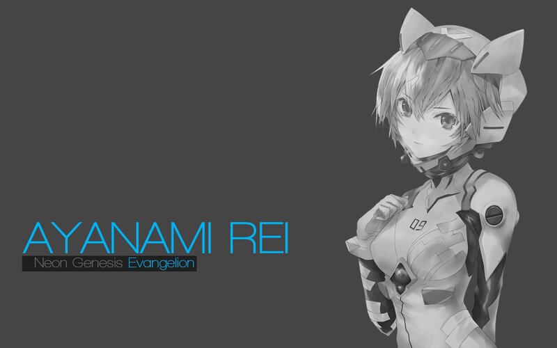 Anime Girl in Mech Suit — Gray, Neutral
