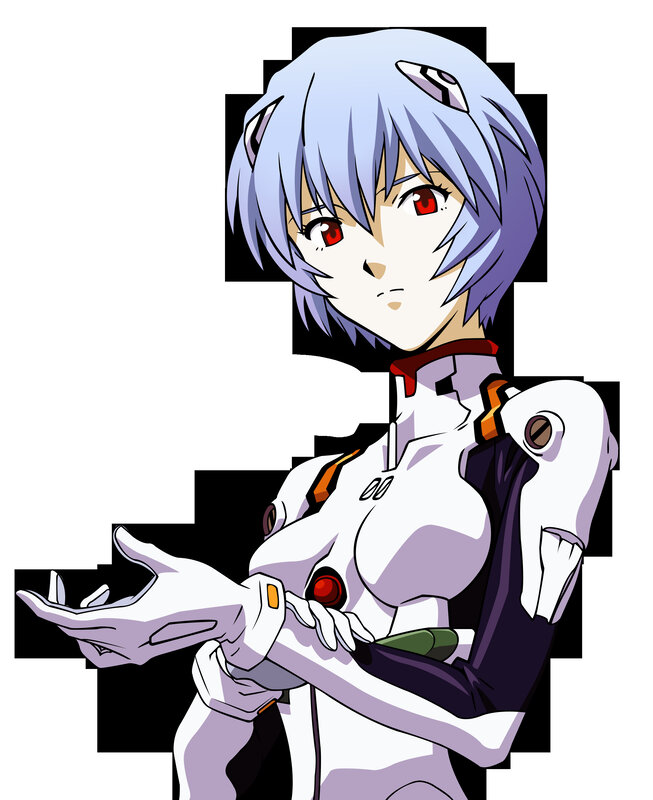 Anime Girl in Mech Suit — White, Neutral, Mech Suit