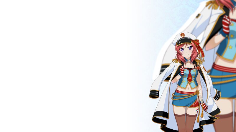 Anime Girl in Naval Uniform
