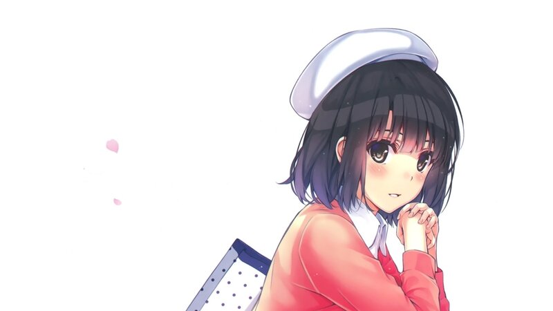 Anime Girl in Nurse Hat