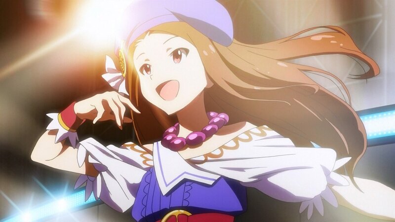 Anime Girl in Performance