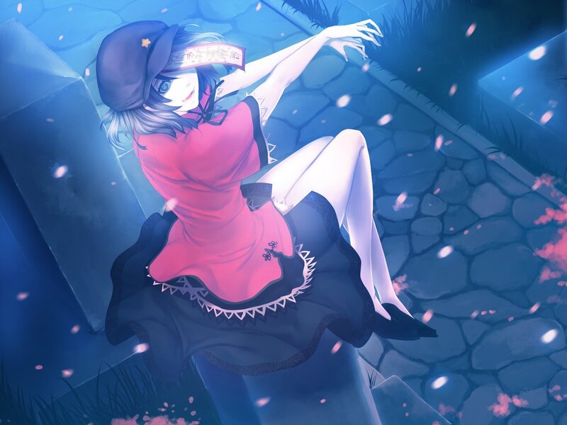 anime girl in pink dress