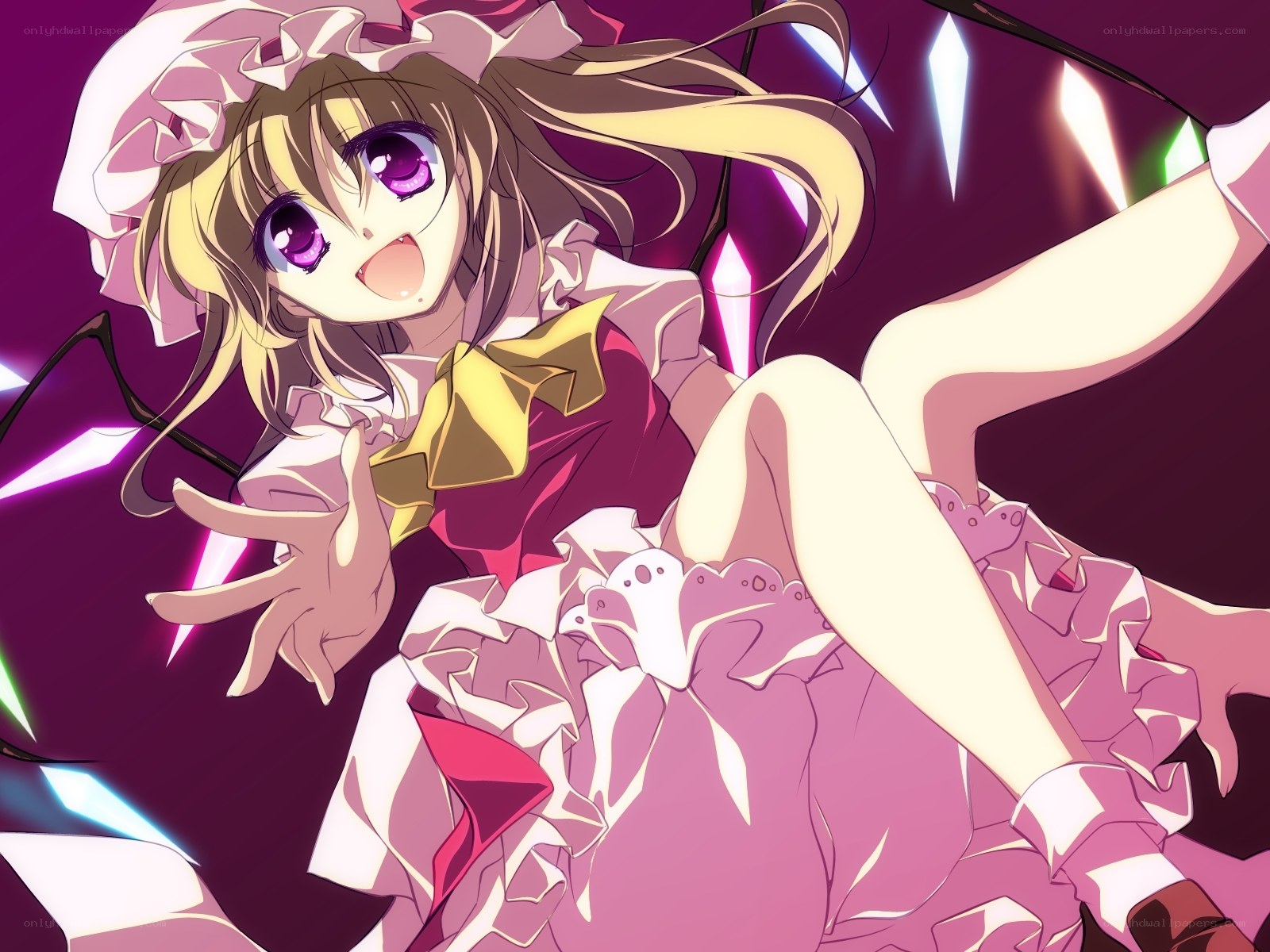 anime girl in pink dress