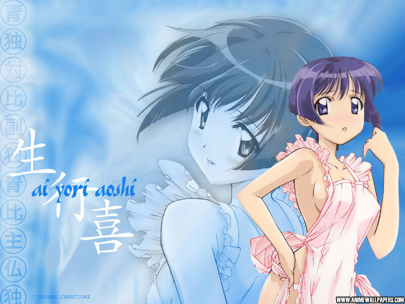 Anime girl in pink dress