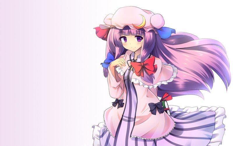 anime girl in pink dress