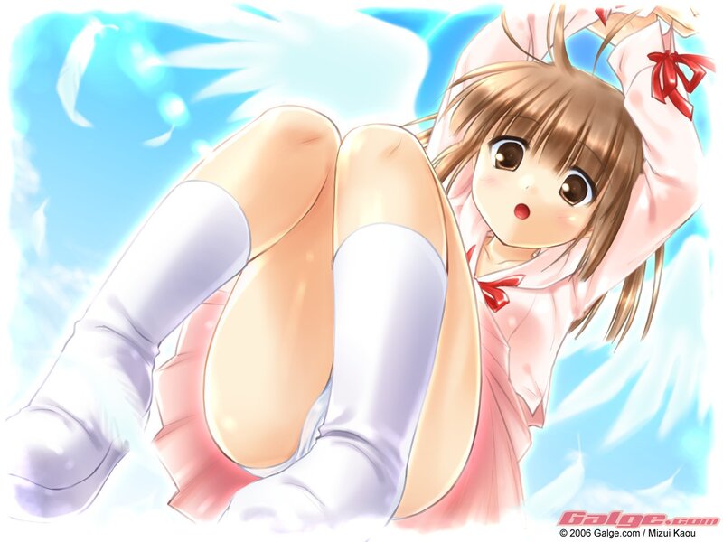anime girl in pink dress