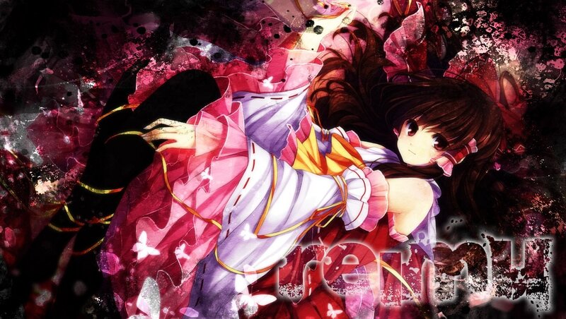 anime girl in pink dress