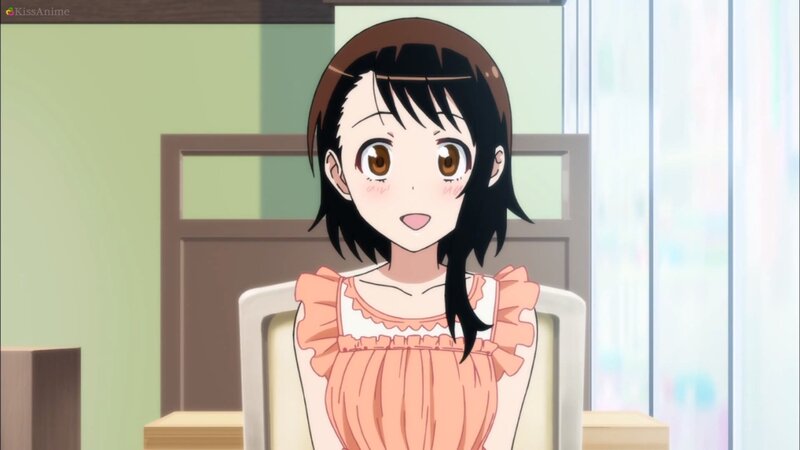 Anime Girl in Pink Dress — Calm, Morning, Chair