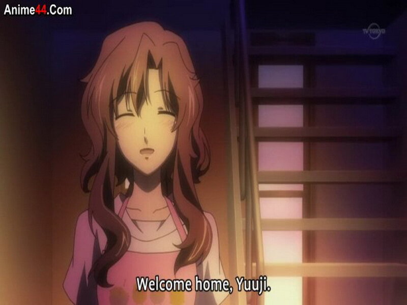 Anime Girl in Pink Dress — Calm, Night