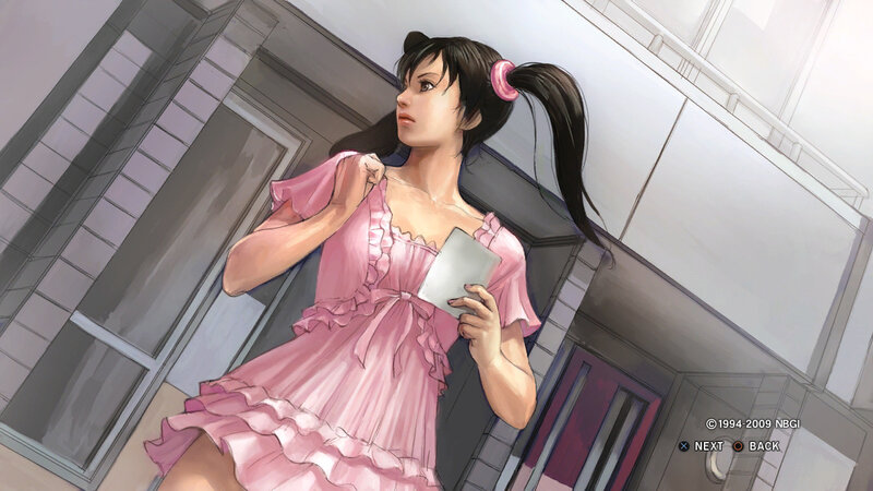 Anime Girl in Pink Dress — Dramatic, Manga