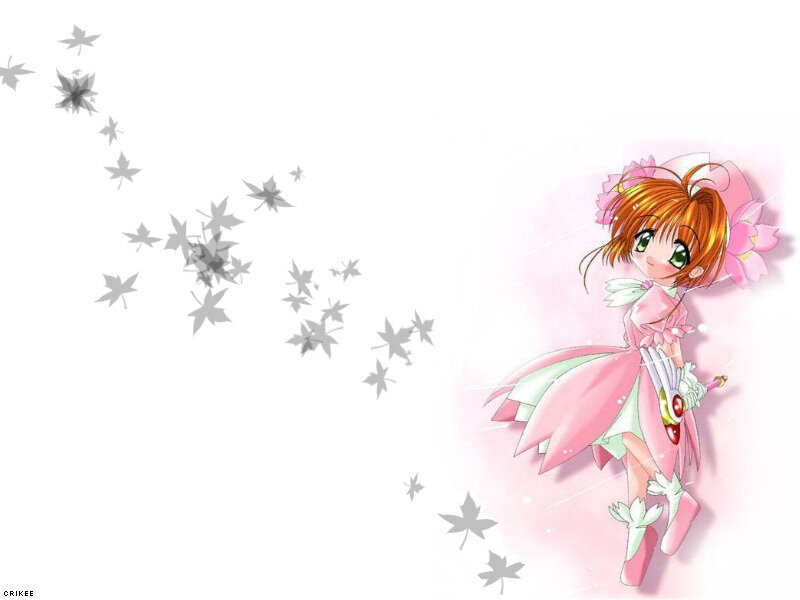 Anime Girl in Pink Dress — Whimsical